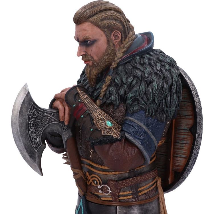 Viking Warrior Bust Statue image 4